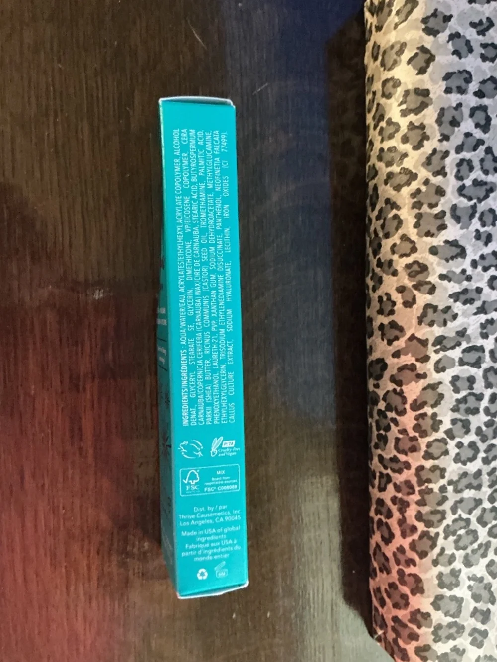 NIB Thrive Causemetics Liquid Lash Extensions Mascara in “Brynn”, Rich Black